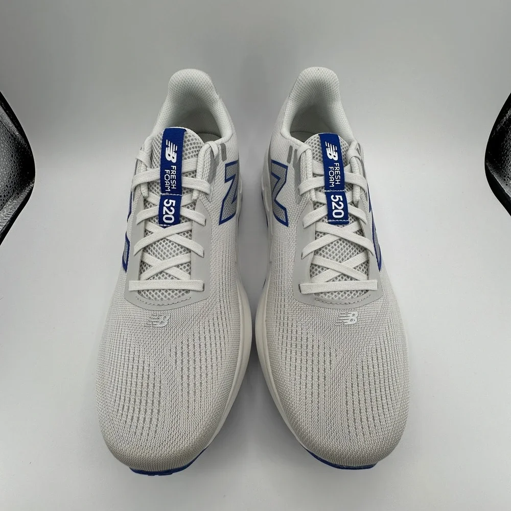 New Balance Fresh Foam 520‎ v9 Running Shoes Mens 12 D Gray Matter Sneaker NEW